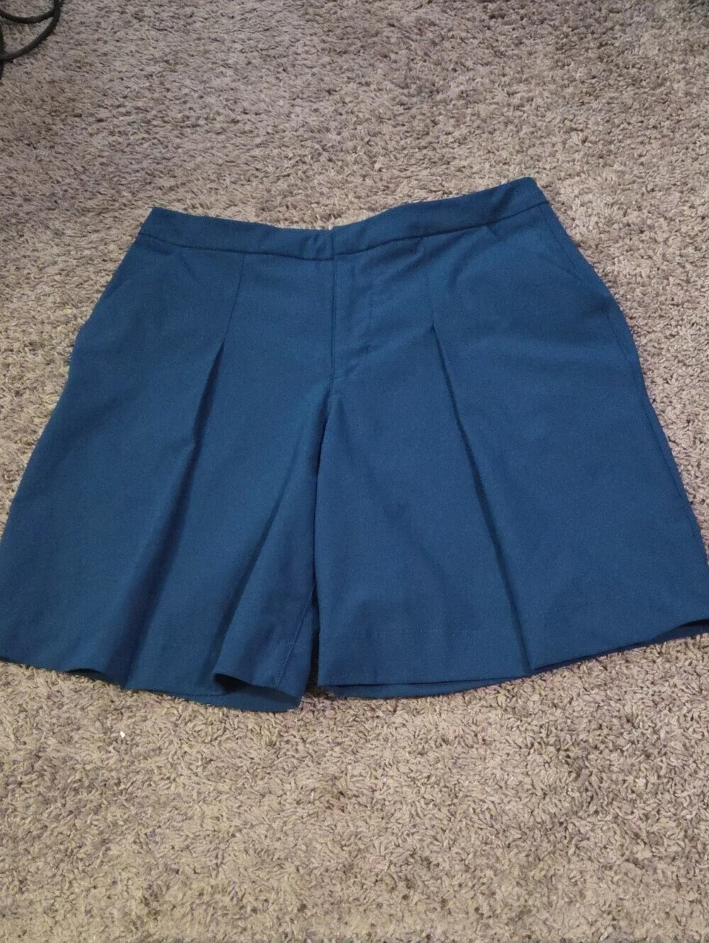 lululemon athletica Teal Blue Tailored Bermuda Shorts